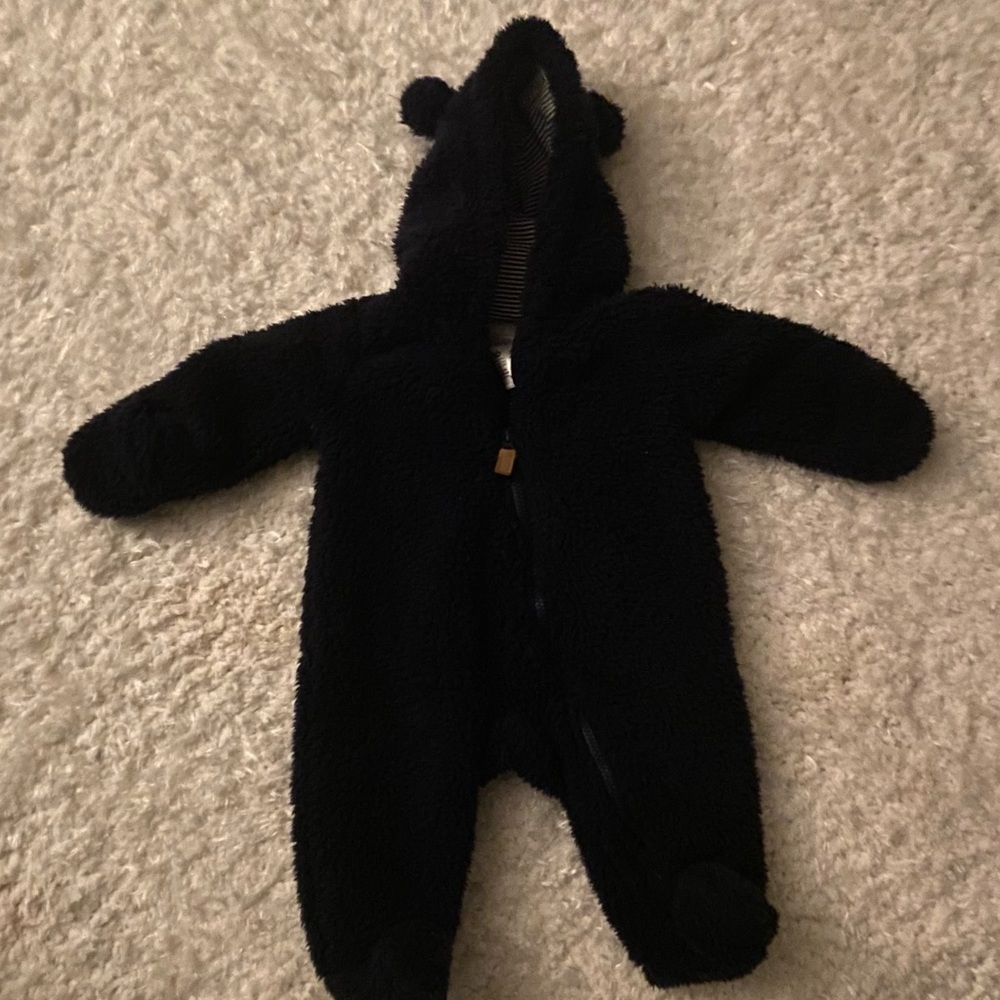 Carter’s newborn sherpa jacket